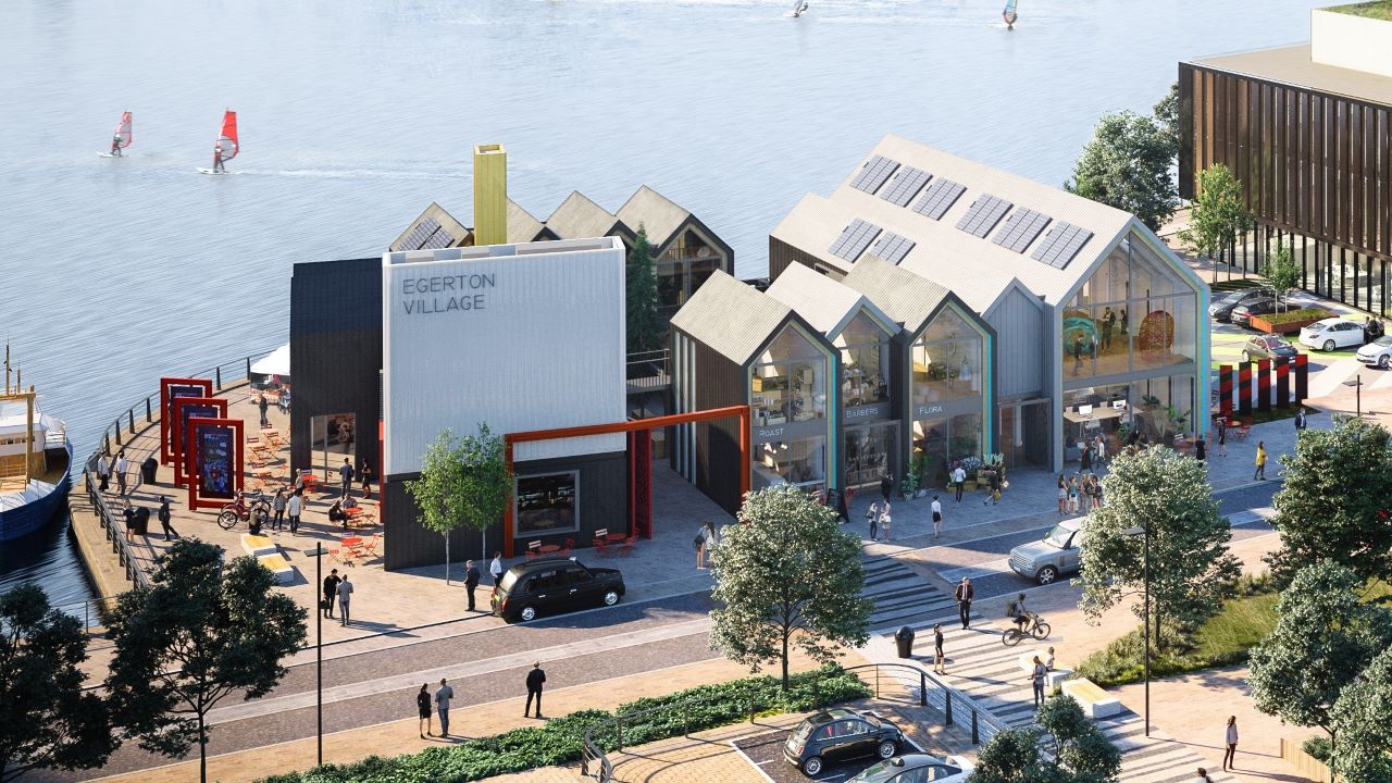 Construction to start on Wirral Waters scheme