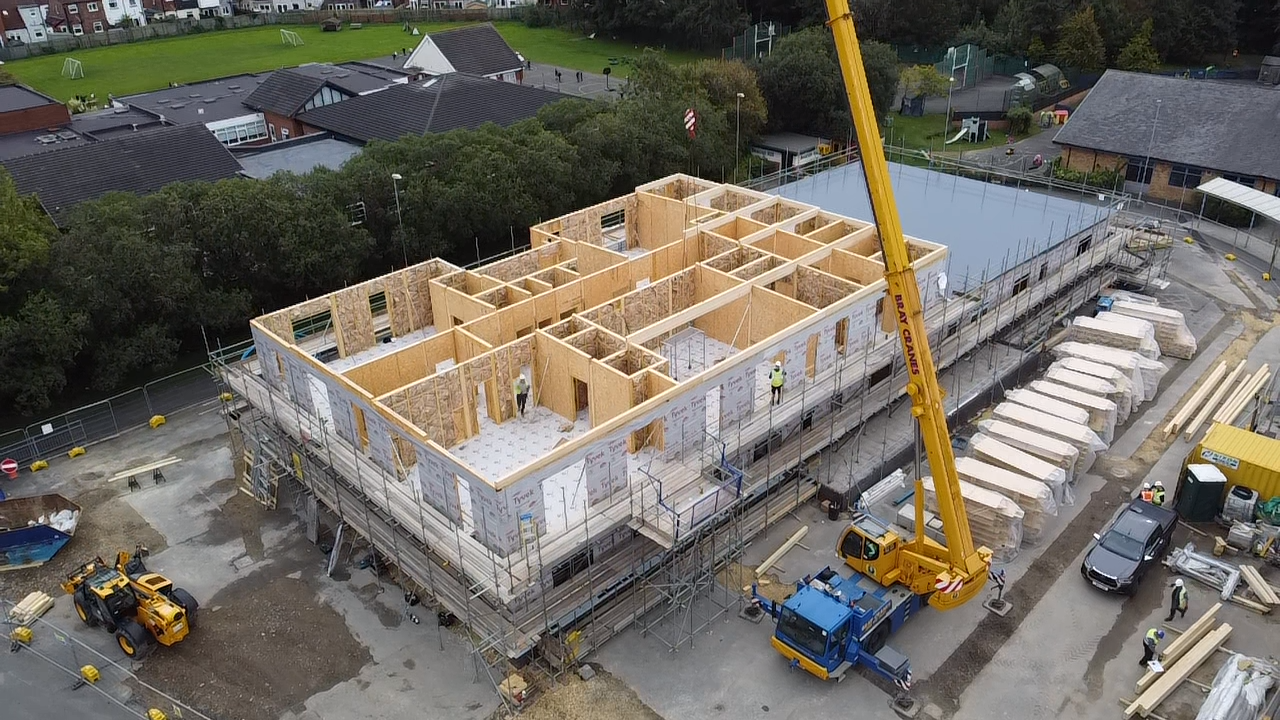 TG Escapes to provide 10 classroom modular building for SEND at Beacon Hill