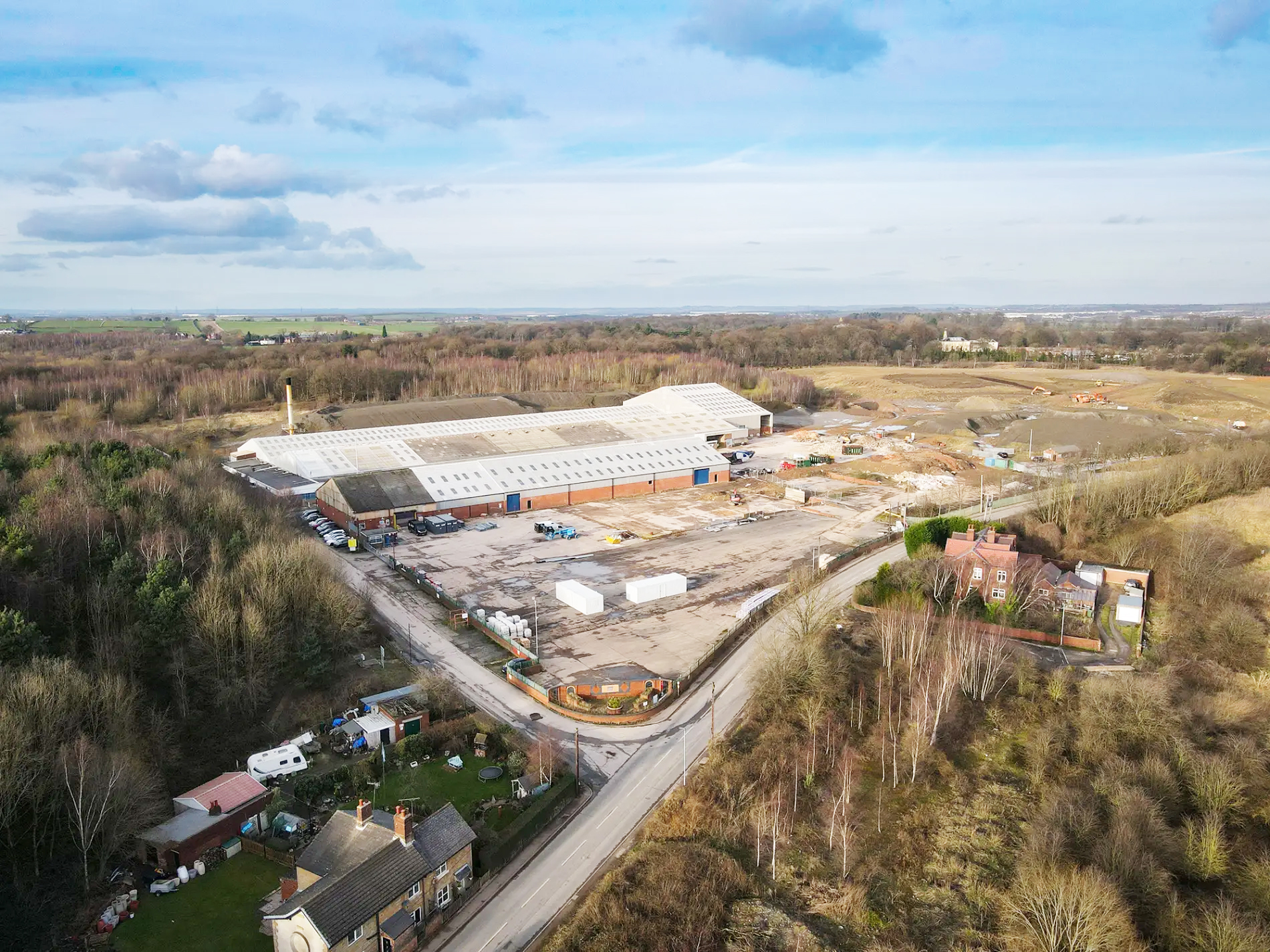 Ibstock ramps up next stage of investment at  Nostell brick slip factory in West Yorkshire