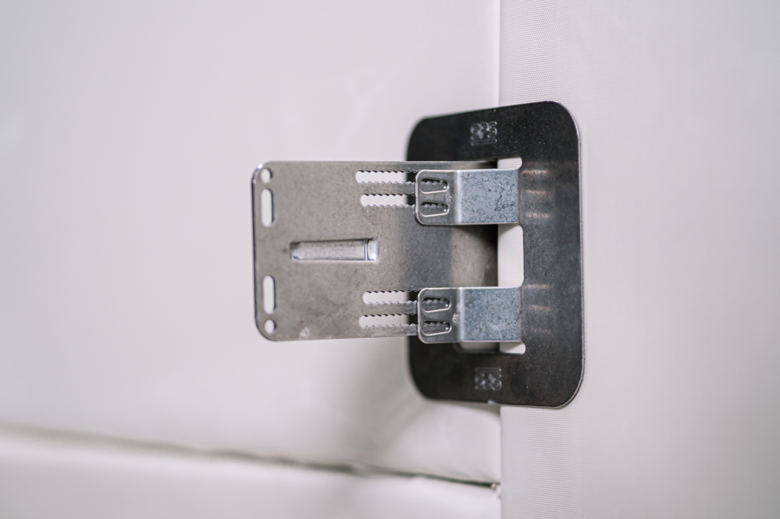 Revolutionary rainscreen retention solution proves less is more