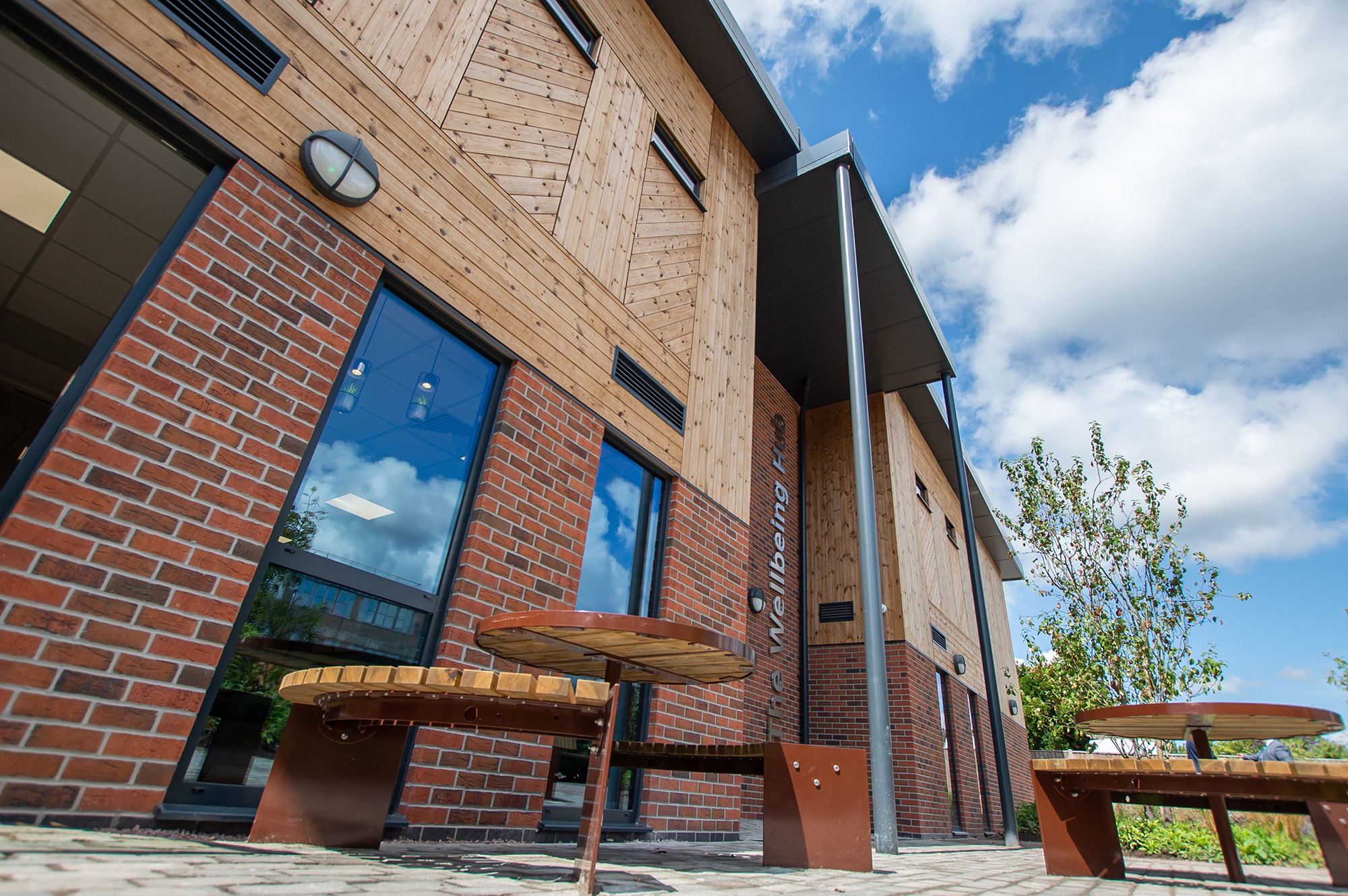 Banksy artwork helps fund award-winning Wellbeing Hub for UHS