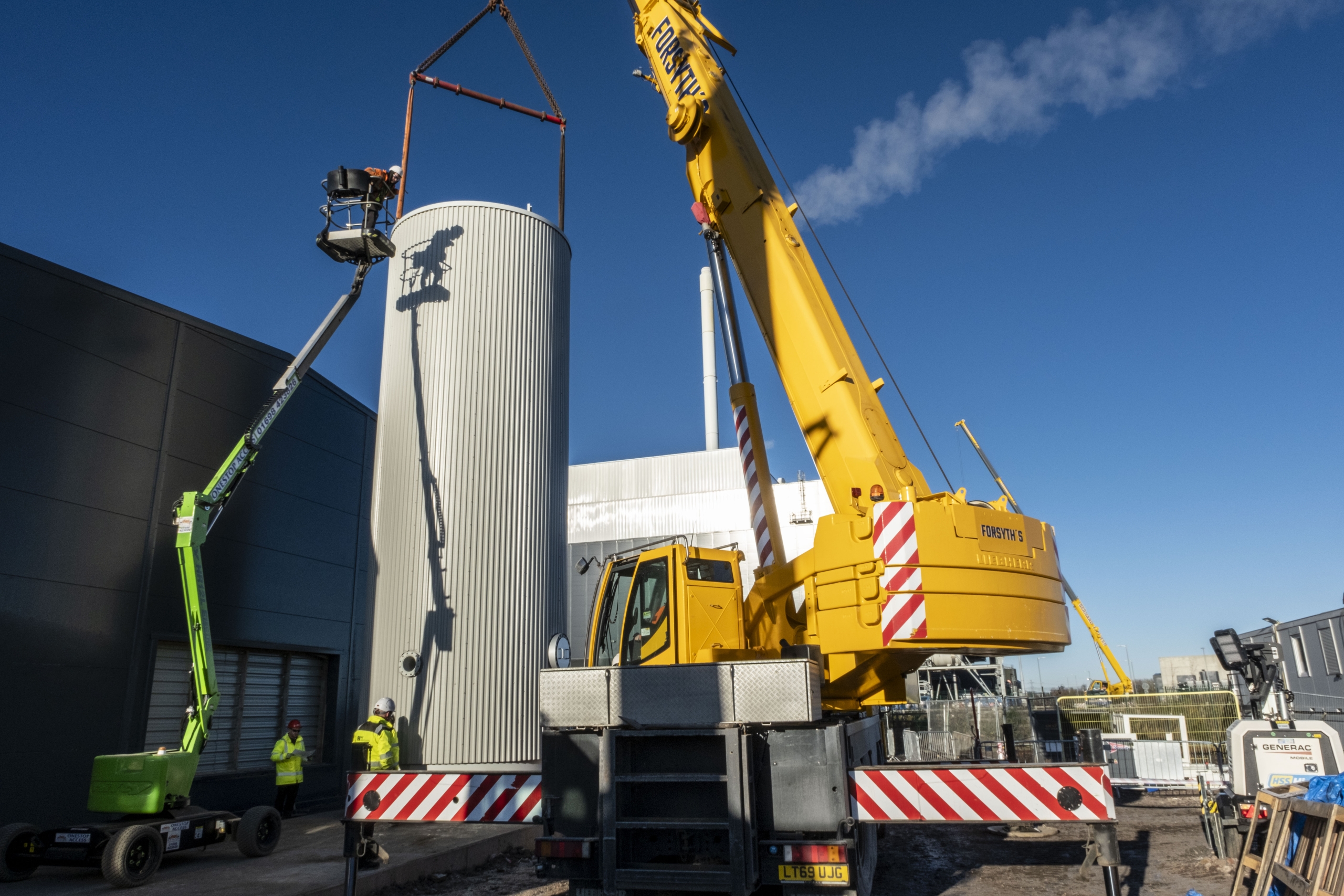 Mibec revolutionises thermal storage for Shawfair low-carbon district heating project