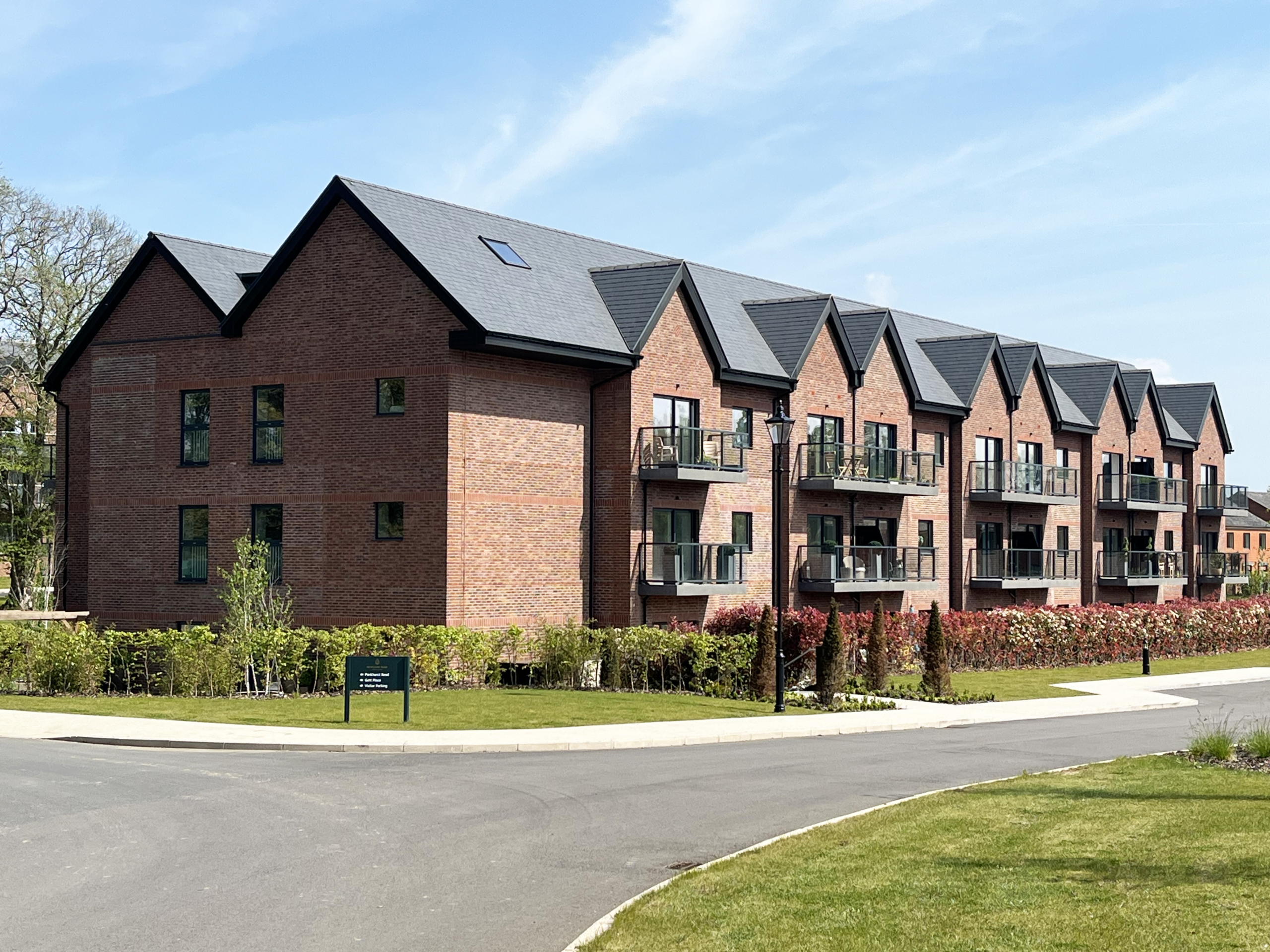 FP McCann Offsite Precast Concrete Structural and Architectural Frame Solution specified on distinctive Buckinghamshire housing development