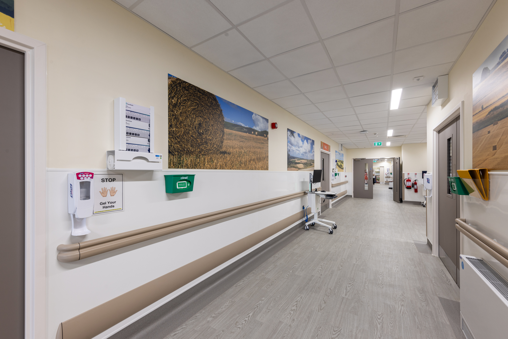 ALTRO FEATURES IN DEMENTIA-FRIENDLY DESIGN AT  SALISBURY DISTRICT HOSPITAL