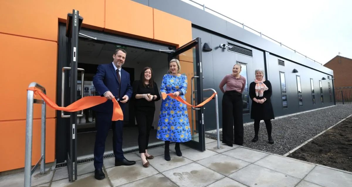 MMC HELPS ESSENTIAL COMMUNITY SERVICES GET UP AND RUNNING
