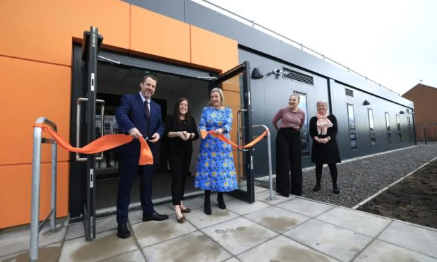 MMC HELPS ESSENTIAL COMMUNITY SERVICES GET UP AND RUNNING