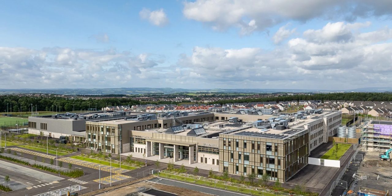 UK’S LARGEST PASSIVHAUS SCHOOL SIGNALS A SHIFT IN BUILDING DESIGN