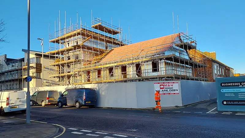 DEESIDE TIMBERFRAME TO MEET HOUSING DEMANDS