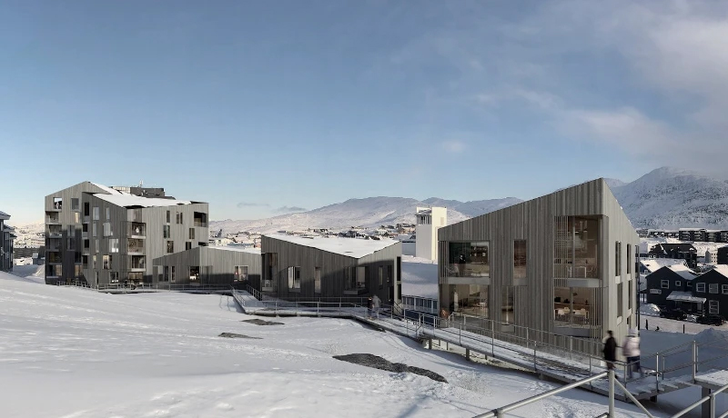 MODULAR CONSTRUCTION BOOSTS GREENLAND’S HOUSING DELIVERY