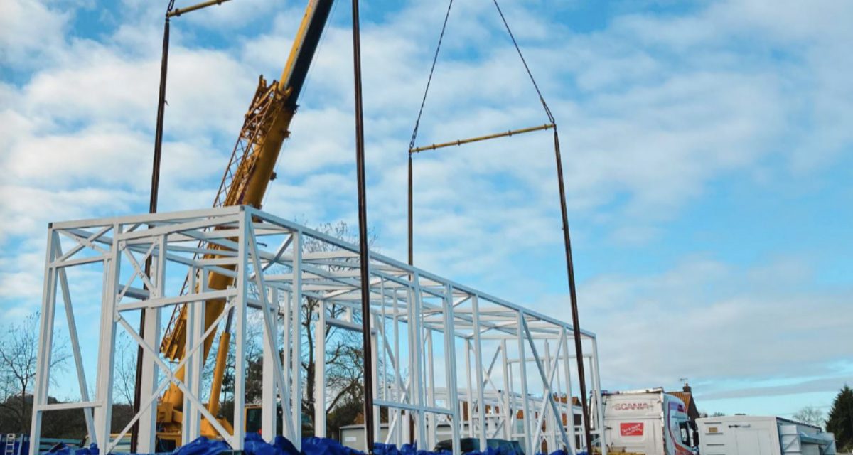 SEVERFIELD AXES ‘NON-CORE’ MODULAR ARM