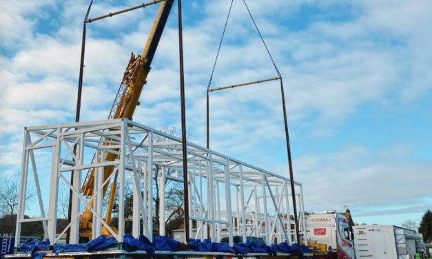 SEVERFIELD AXES ‘NON-CORE’ MODULAR ARM