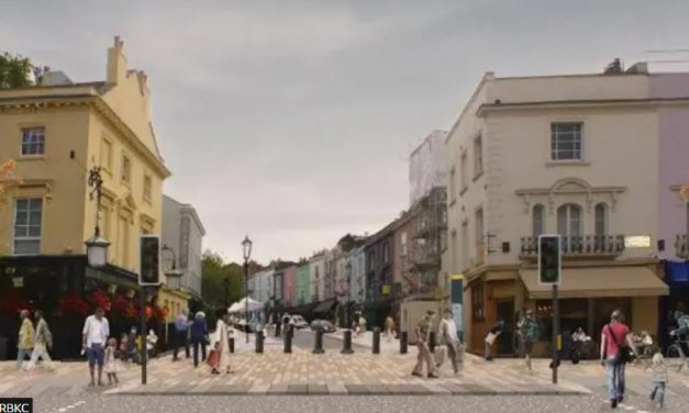 PORTOBELLO ROAD TO BE ‘MODERNISED’ IN £4.4M REVAMP
