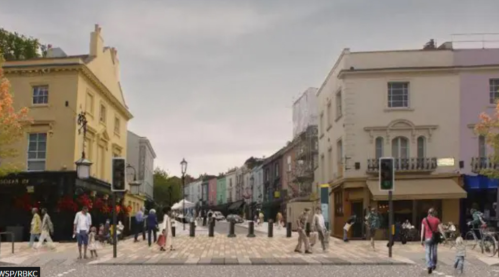 PORTOBELLO ROAD TO BE ‘MODERNISED’ IN £4.4M REVAMP
