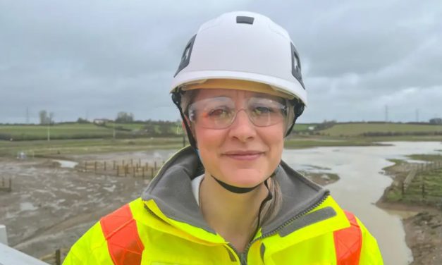 MELTON MOWBRAY: ‘WE HAD TO MOVE A RIVER TO BUILD NEW £134M BYPASS’