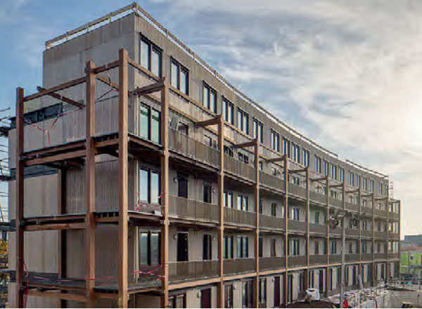 Showcasing the potential of large scale LVL modular construction