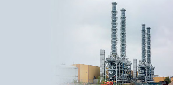 Hydrogen blend trial success at Lincolnshire power station