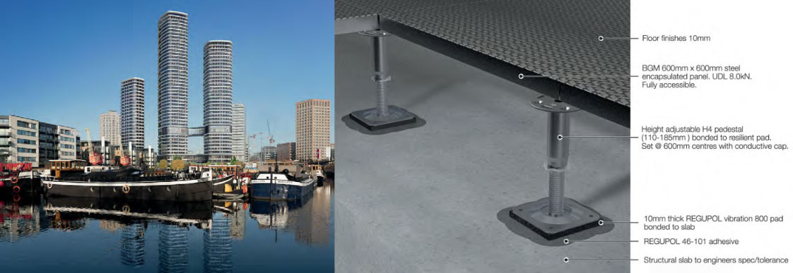 CMS Danskin Acoustics’ Saddle System