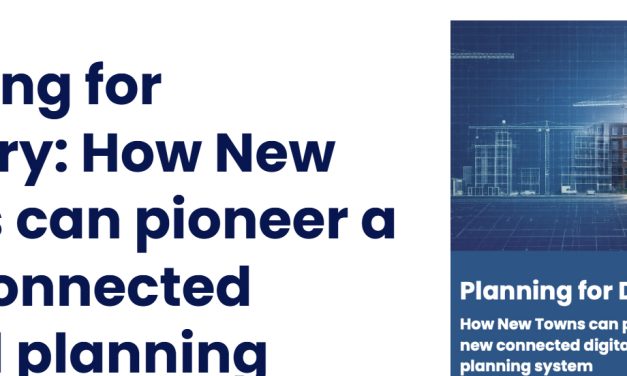 AUTODESK REPORT FINDS FRAGMENTED PLANNING RISKS SLOWING NEW TOWNS DELIVERY