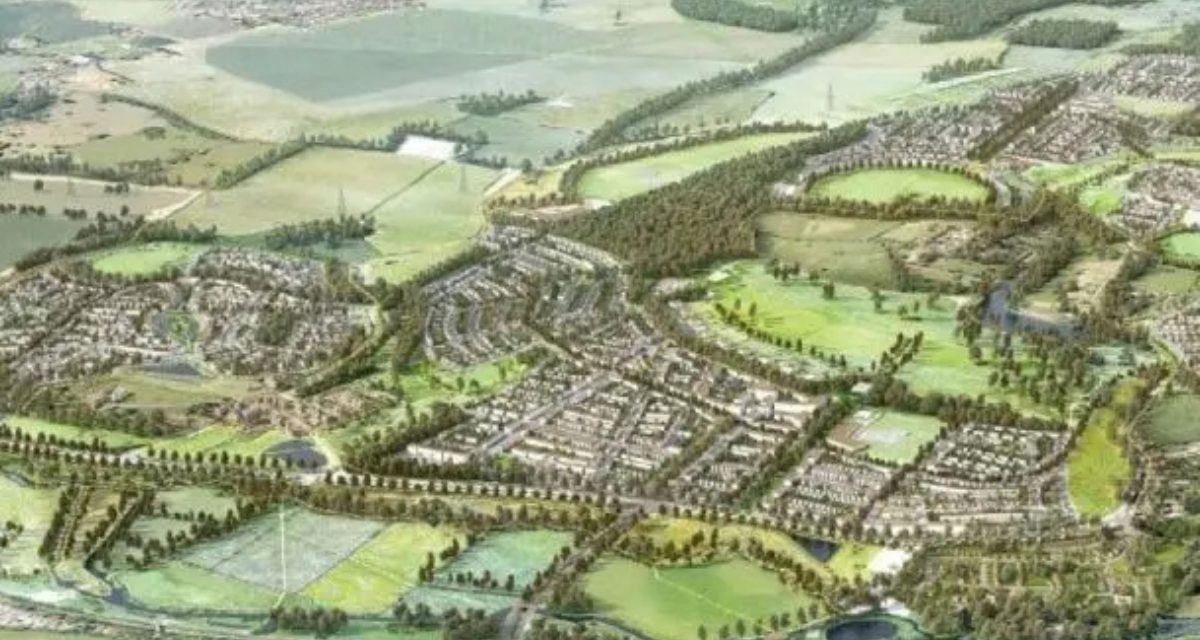 BARRATT REDROW AND PFP TEAM UP FOR 8,500-HOME GARDEN TOWN