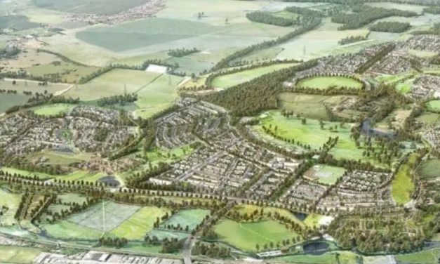 BARRATT REDROW AND PFP TEAM UP FOR 8,500-HOME GARDEN TOWN