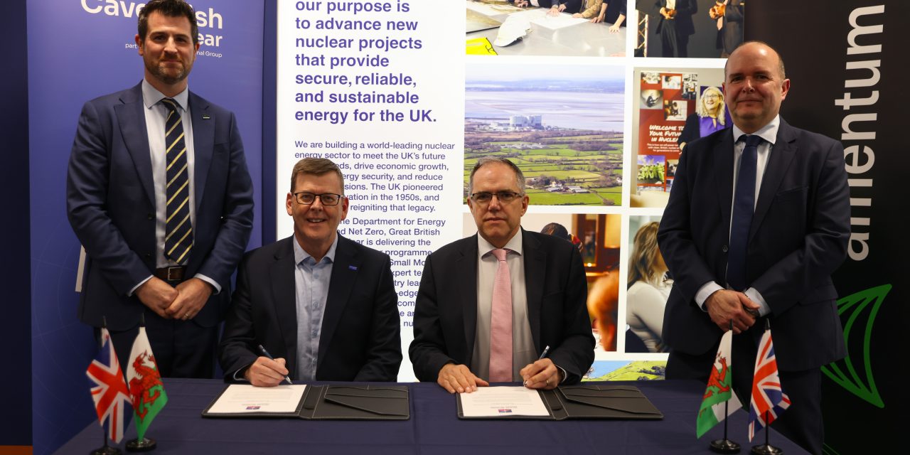 CAVENDISH NUCLEAR SECURES MAJOR ROLE IN JOINT VENTURE CONTRACT FOR UK’S FIRST SMALL MODULAR REACTORS