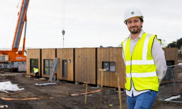 NEW SOCIAL HUB INSTALLED AT EDINBURGH’S GRANTON WATERFRONT