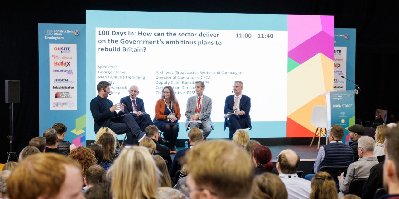 The Voices Shaping Construction Are Taking the Stage at UK Construction Week