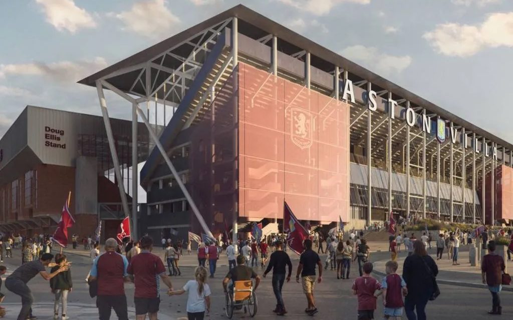 MORRISROE FIRM WINS SCALED-DOWN ASTON VILLA STAND JOB