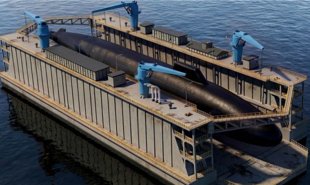 UK MAY NEED FOREIGN HELP TO BUILD ROYAL NAVY SUBMARINE DOCKS