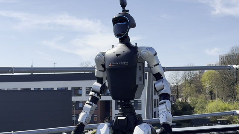 HUMANOID ROBOT TRIALLED ON UK BUILDING SITE – BUT REGULATORY BARRIERS MAY LIMIT WIDER ADOPTION