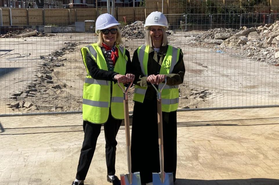 WORK BEGINS ON 306 ENERGY EFFICIENT LOW-COST HOMES ON HOVE INDUSTRIAL PARK