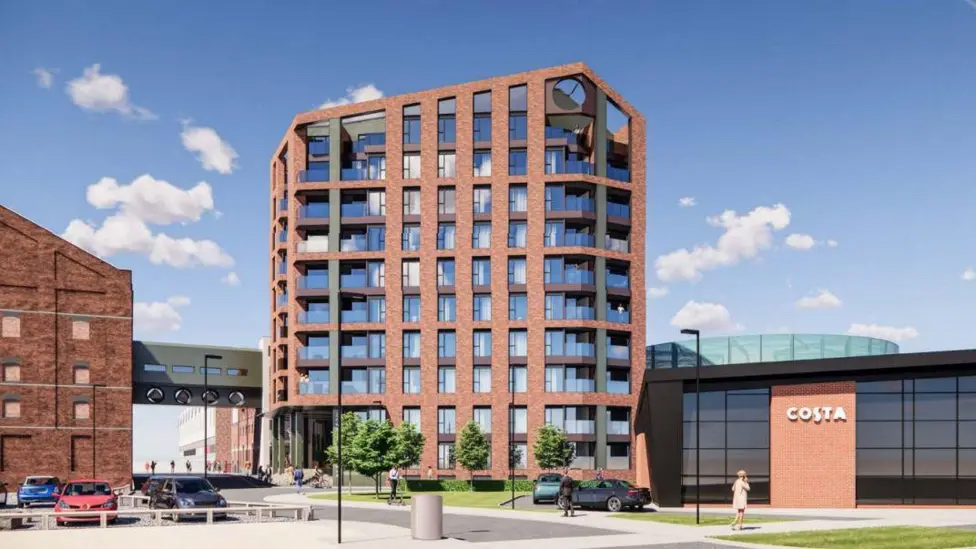 HOPES £1.5M CASH BOOST COULD REVIVE THE REGENERATION OF BAKER’S QUAY IN GLOUCESTER DOCKS
