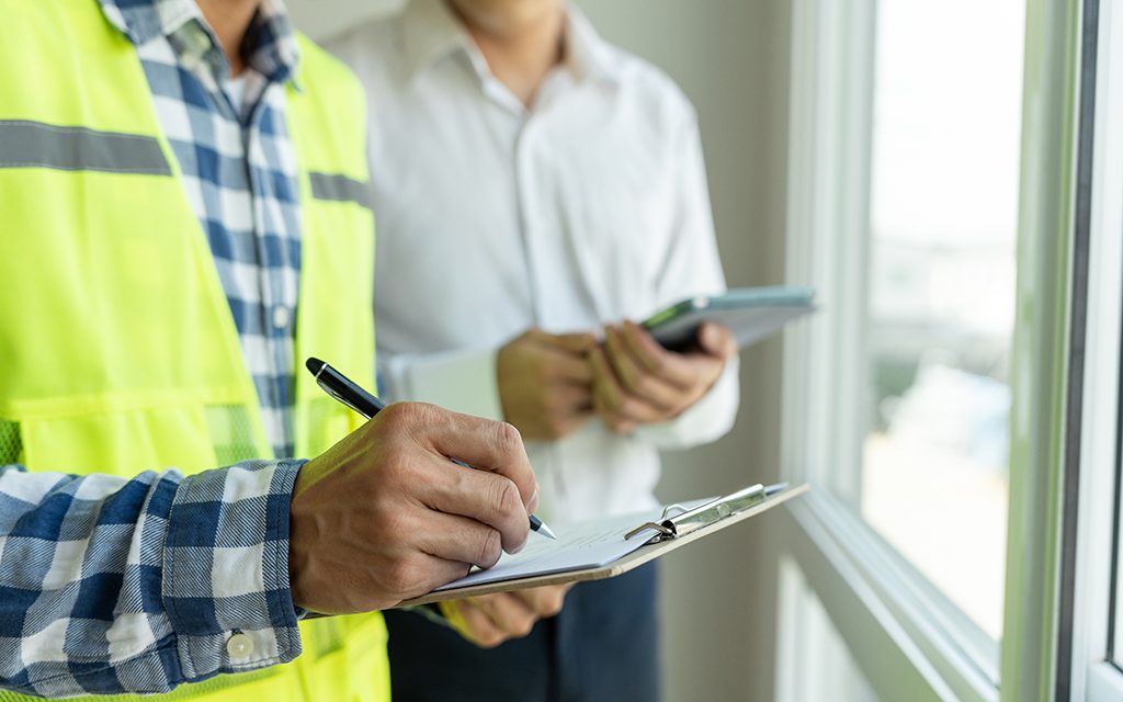 ANOTHER PRIVATE BUILDING CONTROL FIRM STOPS WORK