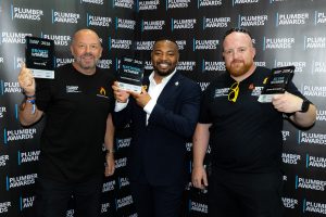 The winners of two sets of awards: The Heating Installer of the Year 2026 and The Plumber of the Year 2026 at the Installer Show 24th June 2026