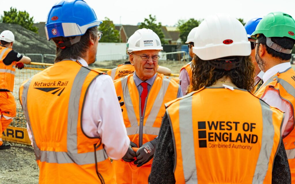 NEW STATIONS, FASTER JOURNEYS AND BETTER CONNECTIONS AS WORKS BEGIN TO RESTORE PORTISHEAD LINE FOR THE FIRST TIME IN 60 YEARS