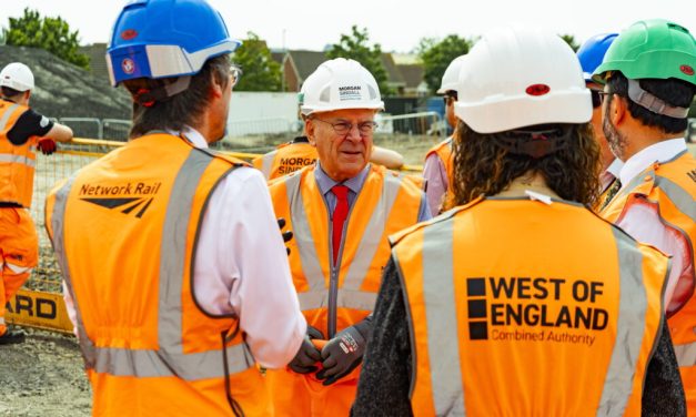 NEW STATIONS, FASTER JOURNEYS AND BETTER CONNECTIONS AS WORKS BEGIN TO RESTORE PORTISHEAD LINE FOR THE FIRST TIME IN 60 YEARS