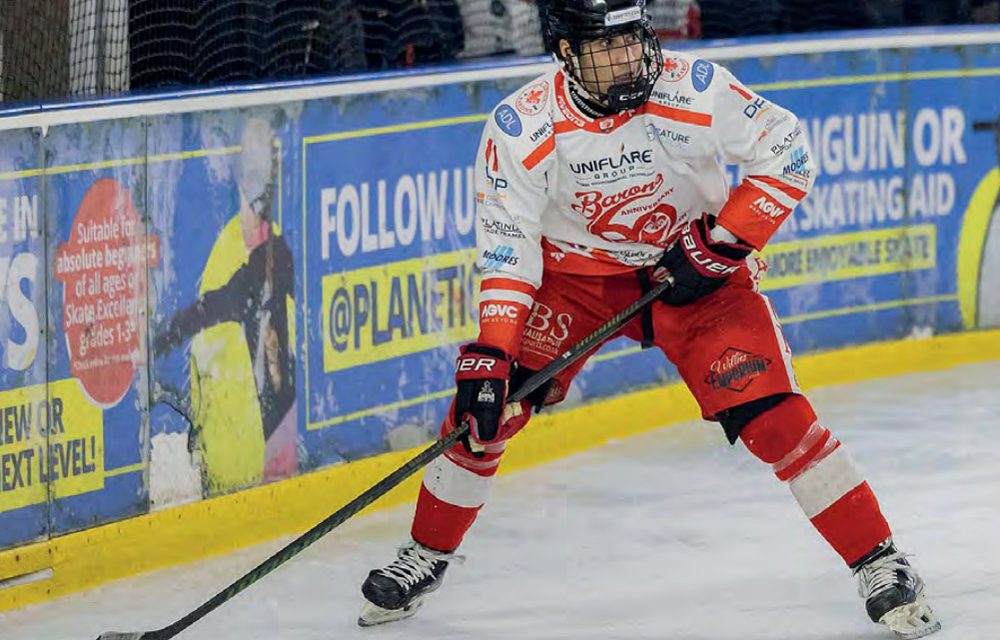 Swiftclean sponsors the Solihull Barons