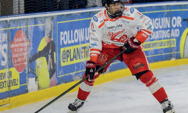 Swiftclean sponsors the Solihull Barons