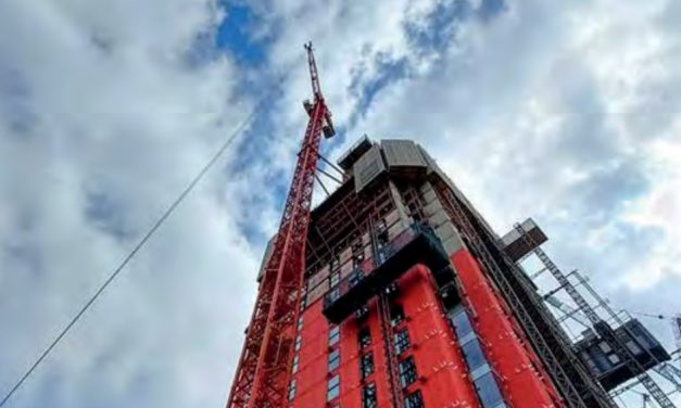 Prefabrication powers delivery of landmark Leeds residential tower