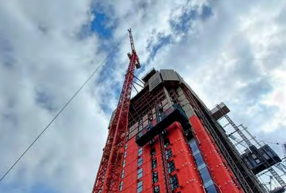 Prefabrication powers delivery of landmark Leeds residential tower