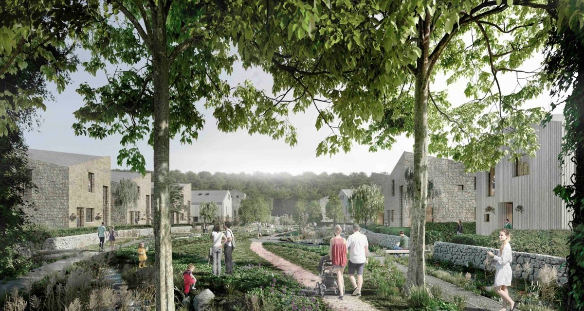 GREEN LIGHT FOR ‘POO POWERED’ ECO HOMES SCHEME AT ESHOLT
