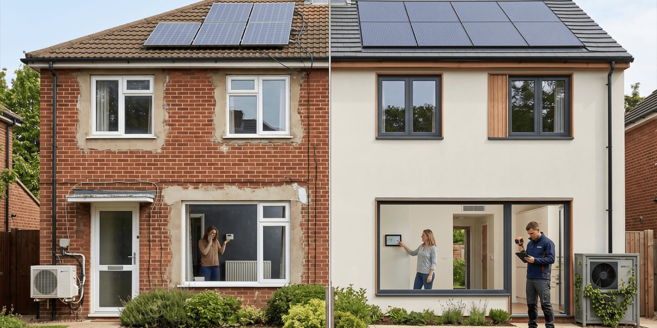 How Housing Retrofit Can Avoid Shallow Decarbonisation