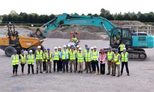 CONSTRUCTION BEGINS ON NEW ARMY FACILITIES AT TIDWORTH AND WARMINSTER