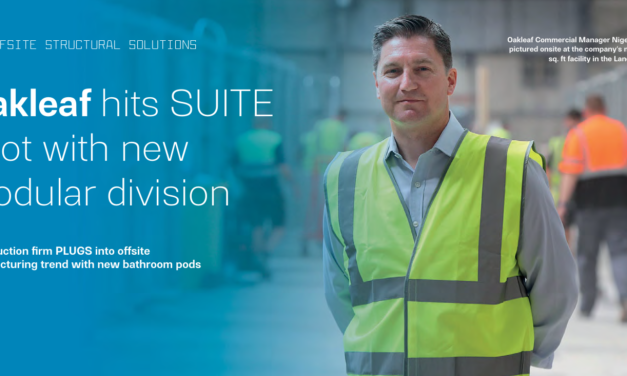 Oakleaf hits SUITE spot with new modular division