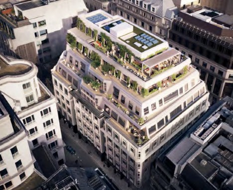 Proteus shortlisted for NFRC Award at 25 Moorgate
