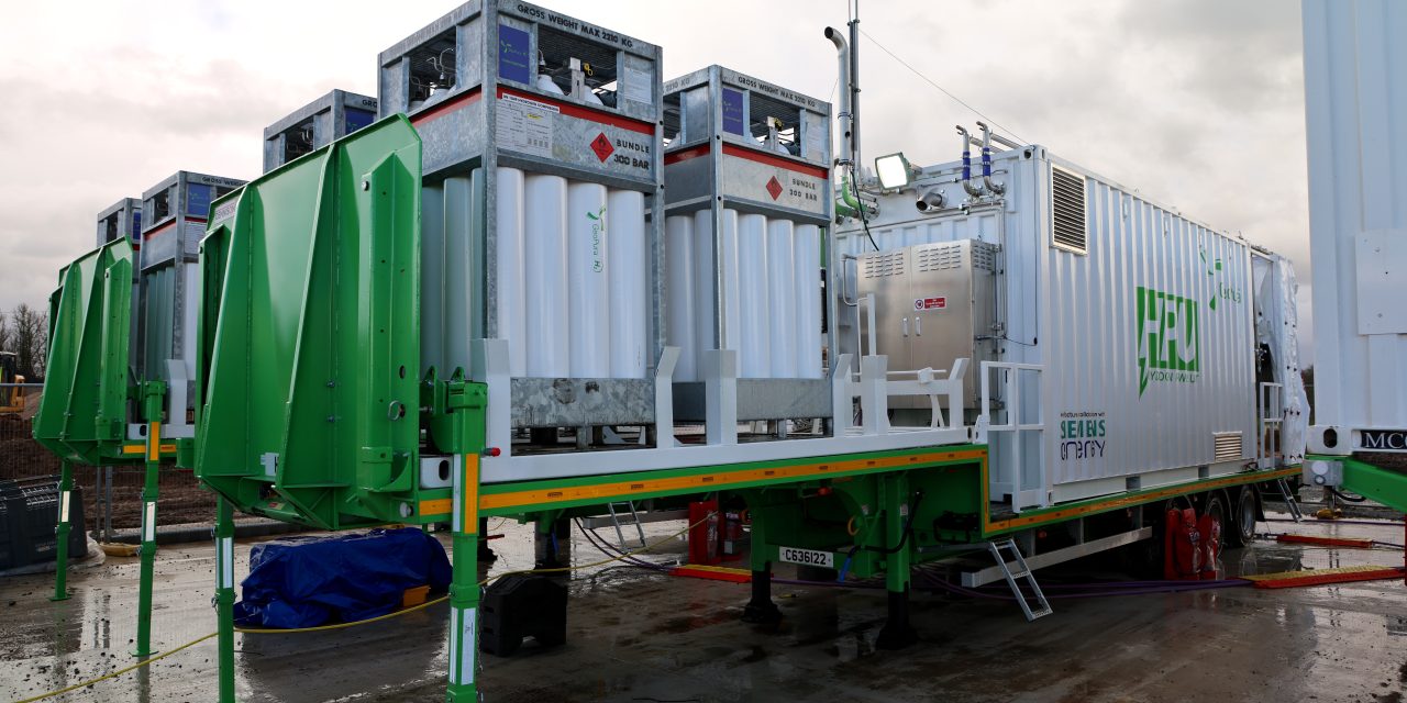 THE FIRST MAJOR BRITISH CARBON NEUTRAL INFRASTRUCTURE PROJECT IN CONSTRUCTION