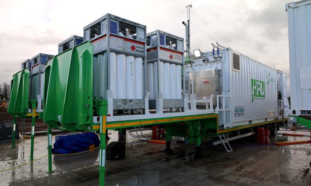 THE FIRST MAJOR BRITISH CARBON NEUTRAL INFRASTRUCTURE PROJECT IN CONSTRUCTION