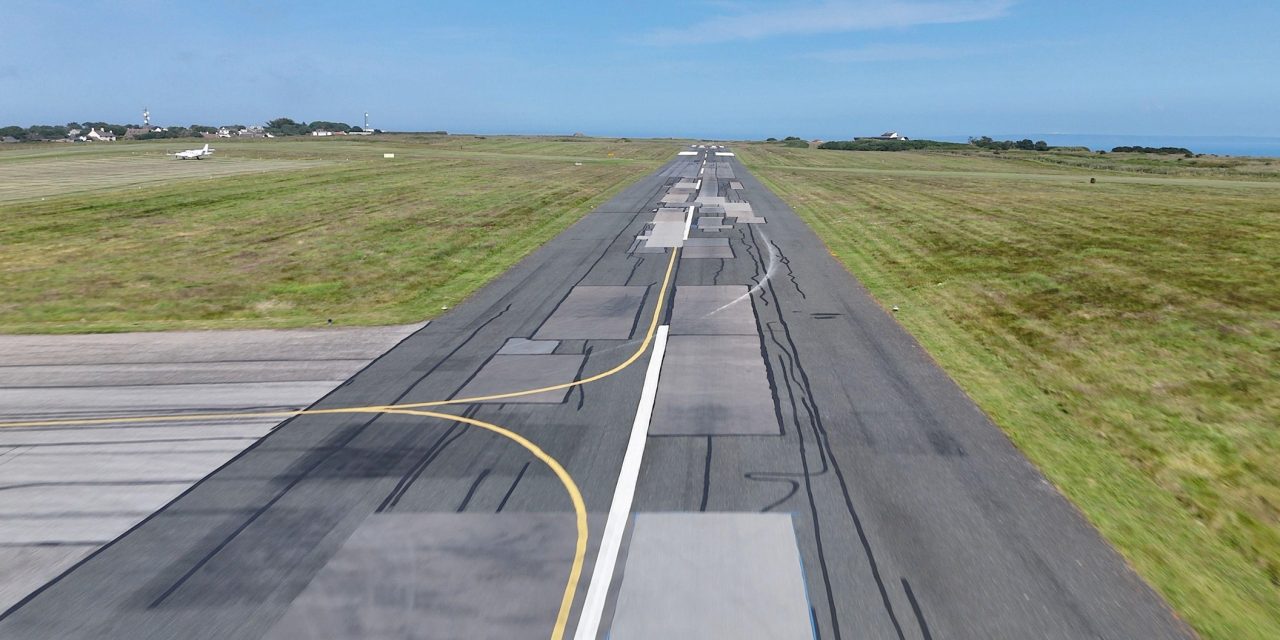 Delay To Alderney Airport Runway Rebuild