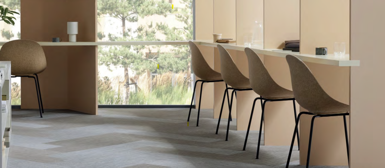 Innovation meets modular design with the new Forbo Flotex planks
