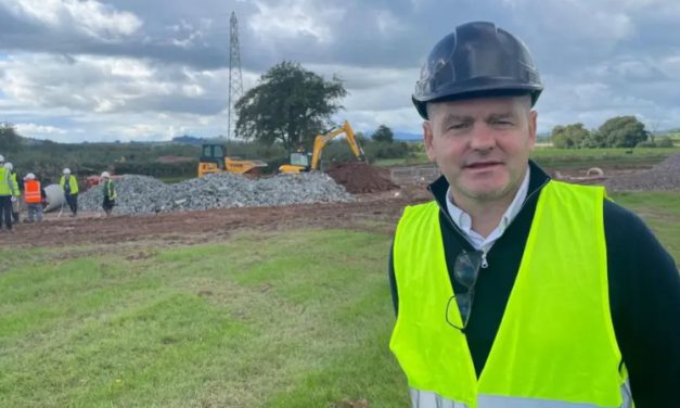 Construction Work Begins On £24m Meat Processing Plant